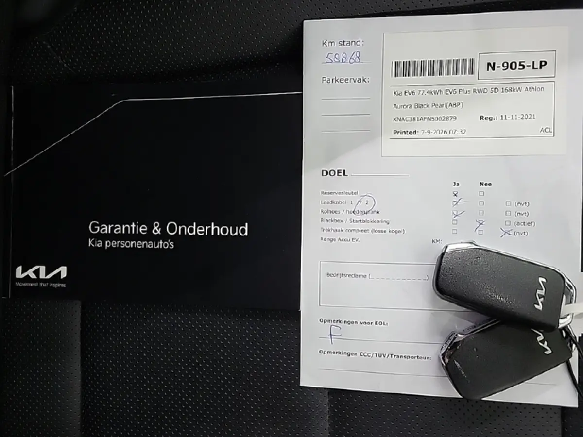 Plus 77.4 kWh 3-Fase 1e-Eig. & Dealer-Onderh. BOVAG-Garantie. NL-Auto.