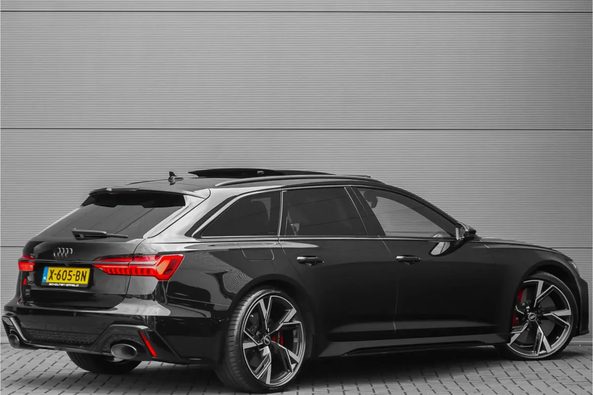 RS 6 TFSI Quattro Pano RS Dynamic Plus B&O 360° Stoelvent 22"