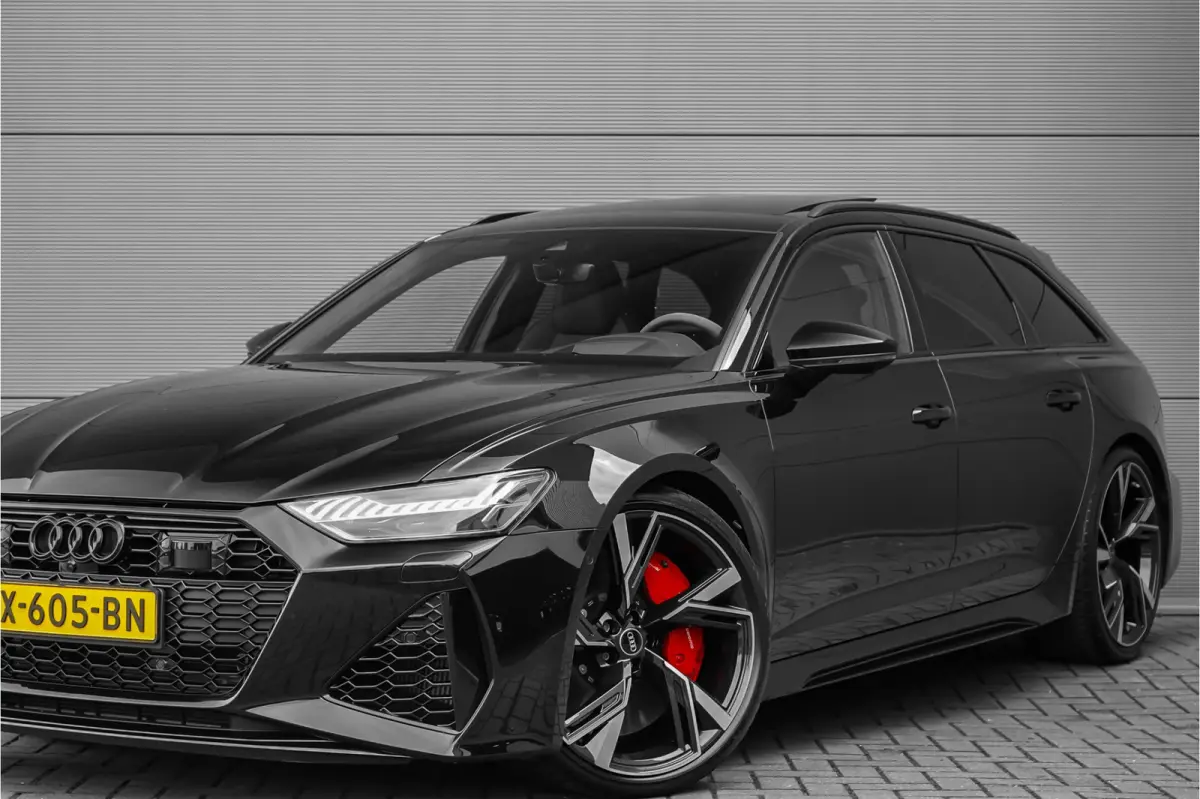 RS 6 TFSI Quattro Pano RS Dynamic Plus B&O 360° Stoelvent 22"