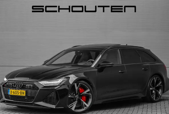 RS 6 TFSI Quattro Pano RS Dynamic Plus B&O 360° Stoelvent 22"