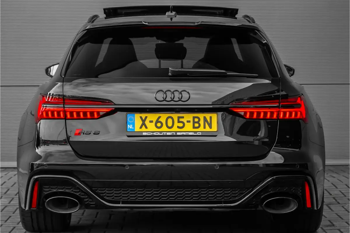 RS 6 TFSI Quattro Pano RS Dynamic Plus B&O 360° Stoelvent 22"