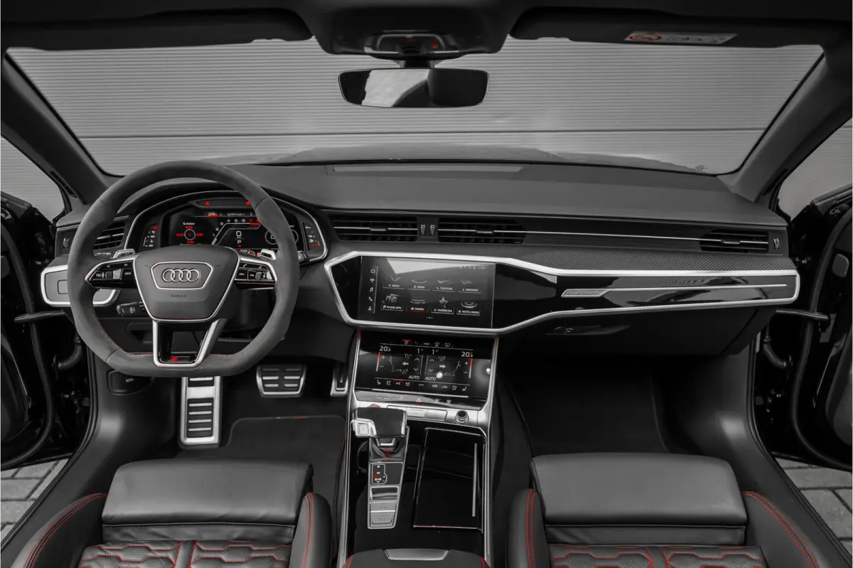 RS 6 TFSI Quattro Pano RS Dynamic Plus B&O 360° Stoelvent 22"