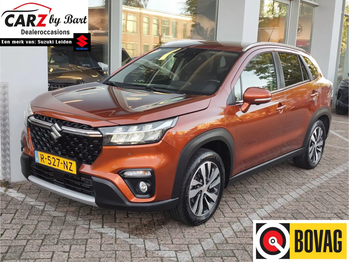 Suzuki S-Cross 2022 Hybride Automatisch leasen