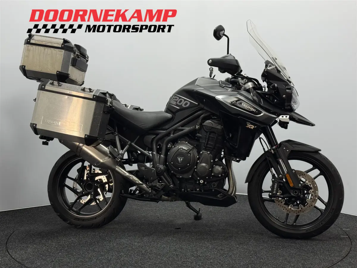 Triumph All-Road Tiger 2020 Benzine Handgeschakeld leasen