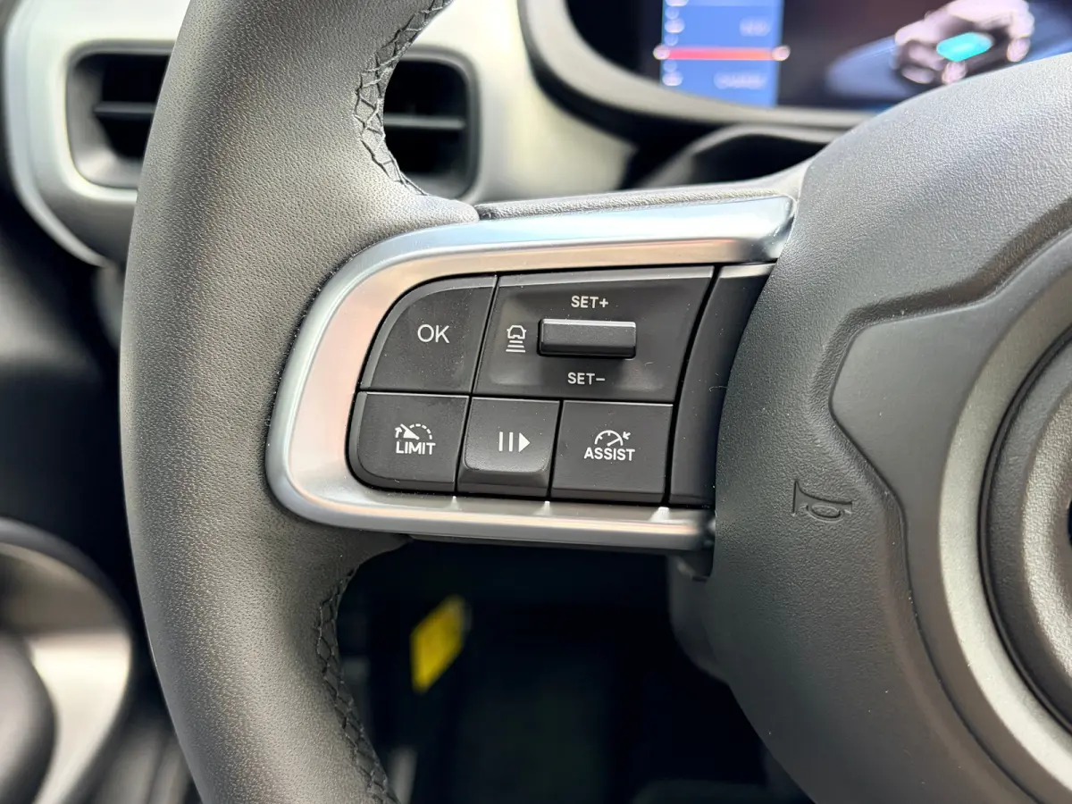 Summit 54 kWh 156 PK | ADAPTIEVE CRUISE CONTROL| SFEERVERLICHTING| DODEHOEK DETECTIE| DRAADLOZE TELEFOONLADER| JEEP PERFORMANCE LED| CAMERA + PARKEERSENSOREN| APPLE CARPLAY/ANDROID AUTO| EER