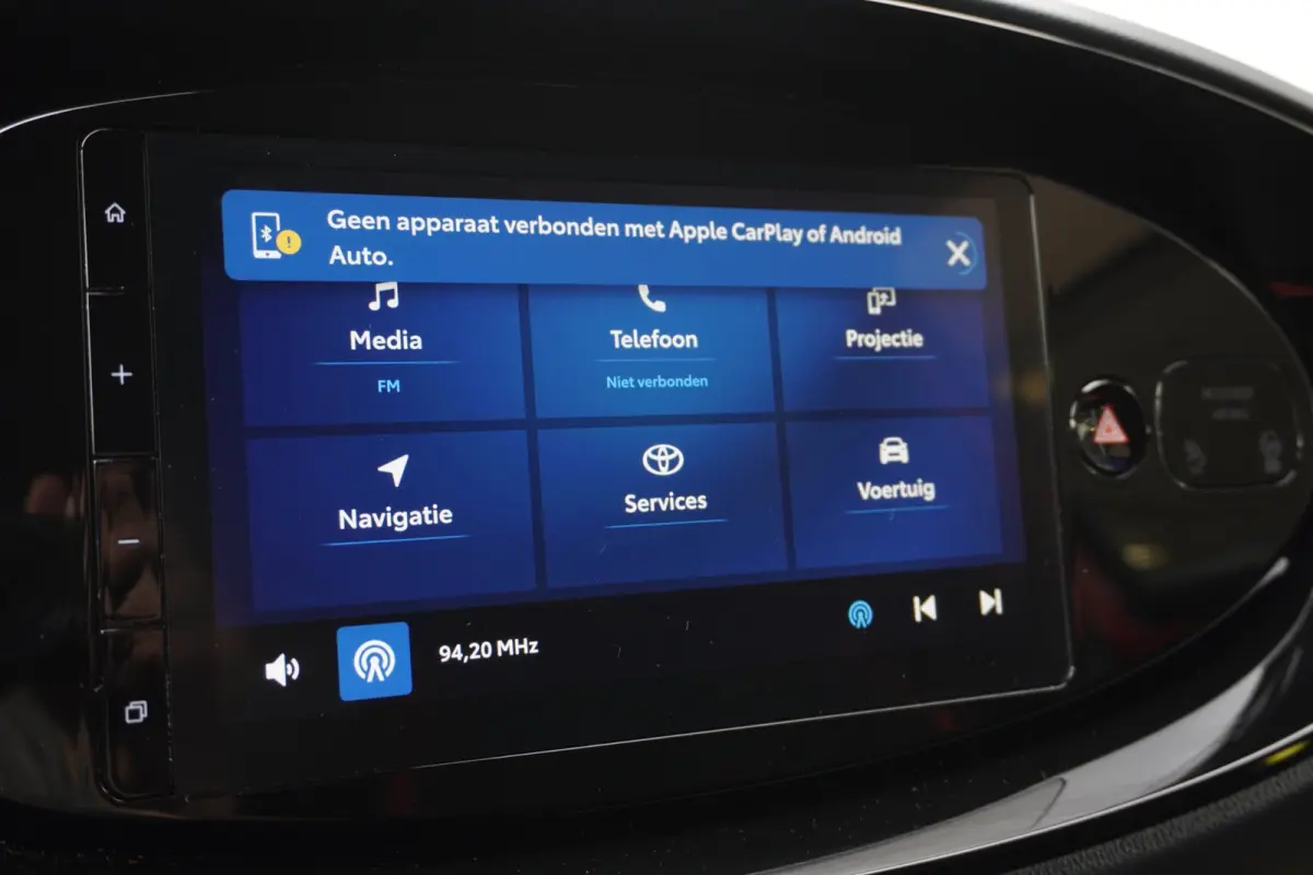 1.0 VVT-i S-CVT Pulse | Automaat | 6600KM | 2023 | CarPlay | Camera | Inruil mogelijk