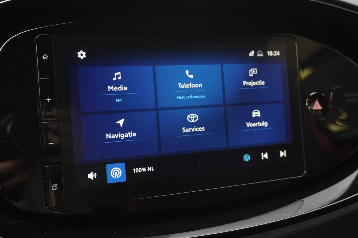 1.0 VVT-i S-CVT Pulse | Automaat | 6600KM | 2023 | CarPlay | Camera | Inruil mogelijk