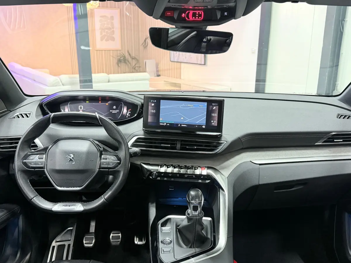 1.2 GT PACK 7-ZITTER | NAPPA LEDER |FOCAL|MASSAGE | PANORAMA | 360° CAMERA |CARPLAY