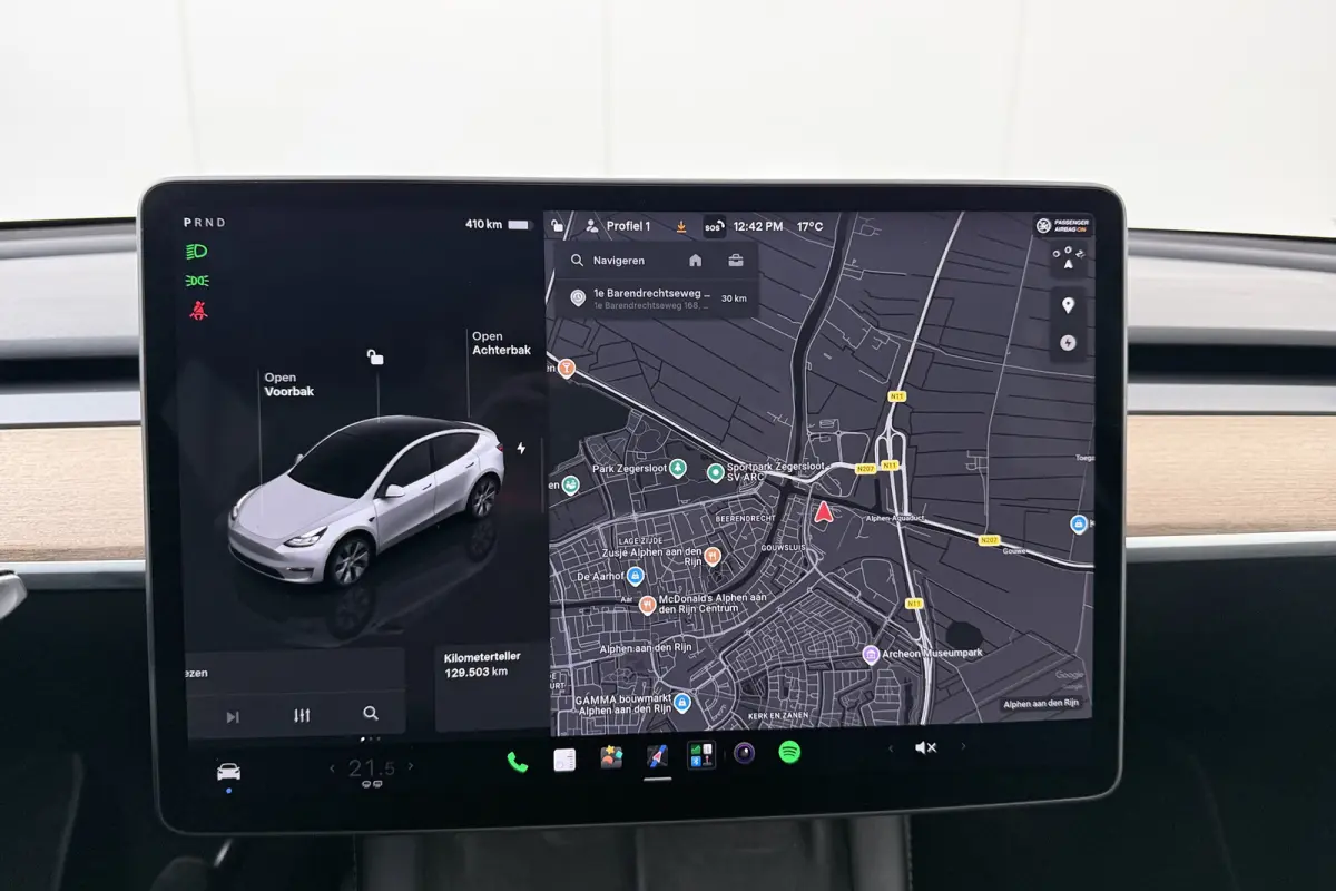 Long Range AWD 75 kWh (SOH 91%) Autopilot Stoelverw.V+A Pano-dak