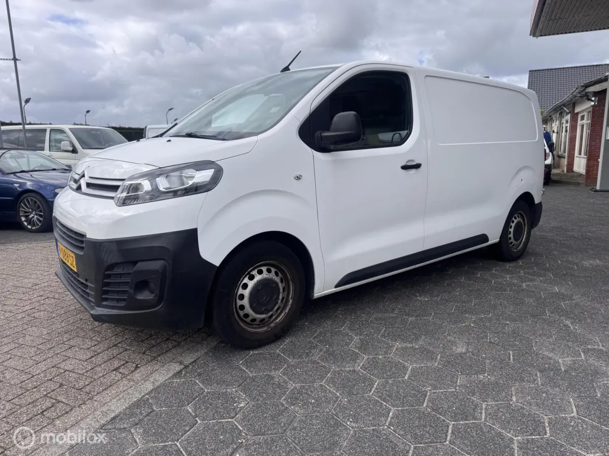 Citroën Jumpy 2018 Diesel Handgeschakeld leasen