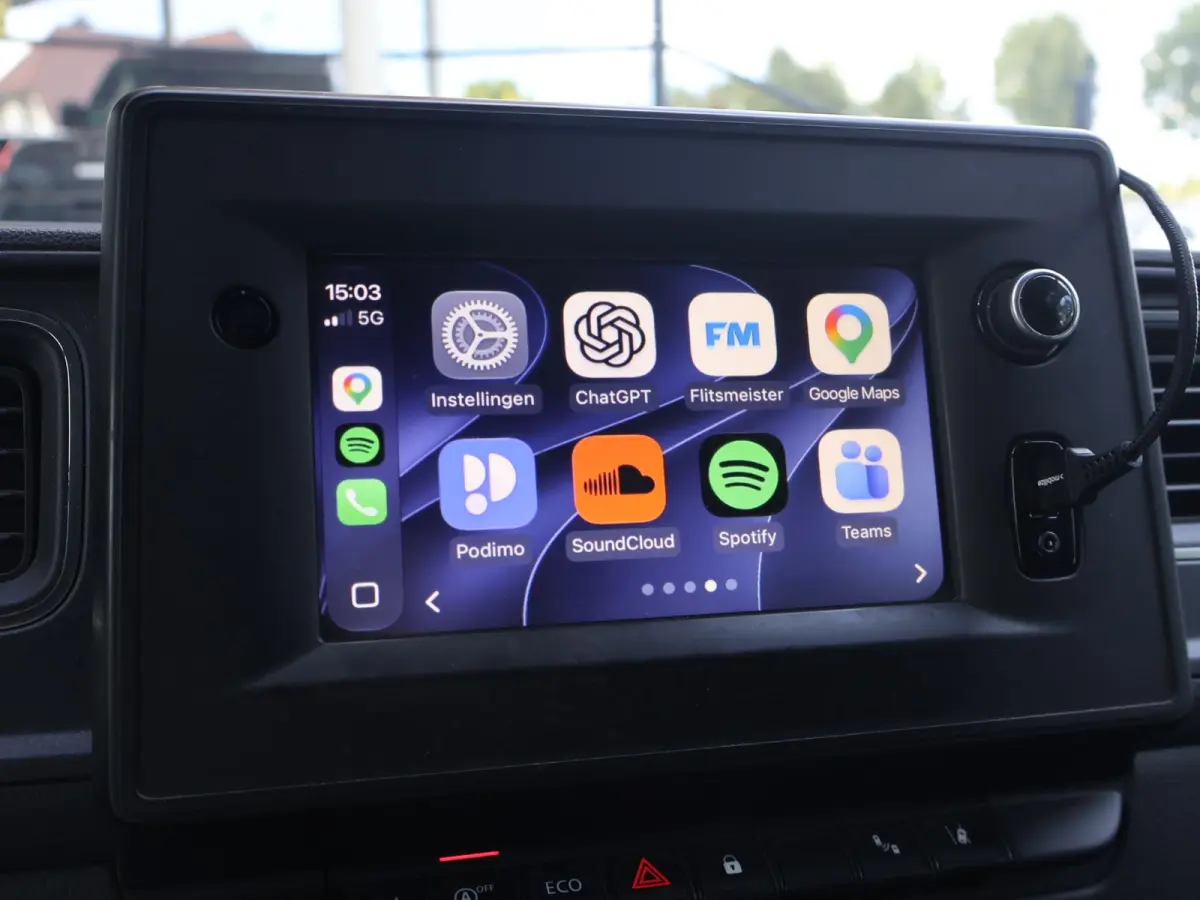 T35 2.3 dCi 150 PK L2H2 WORK EDITION + CARPLAY | CAMERA | CRUISE CONTROL | DAB | AIRCO