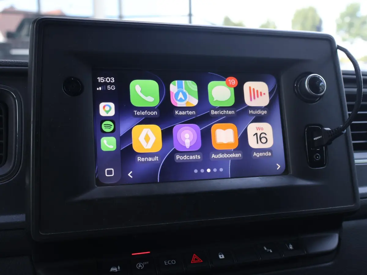 T35 2.3 dCi 150 PK L2H2 WORK EDITION + CARPLAY | CAMERA | CRUISE CONTROL | DAB | AIRCO