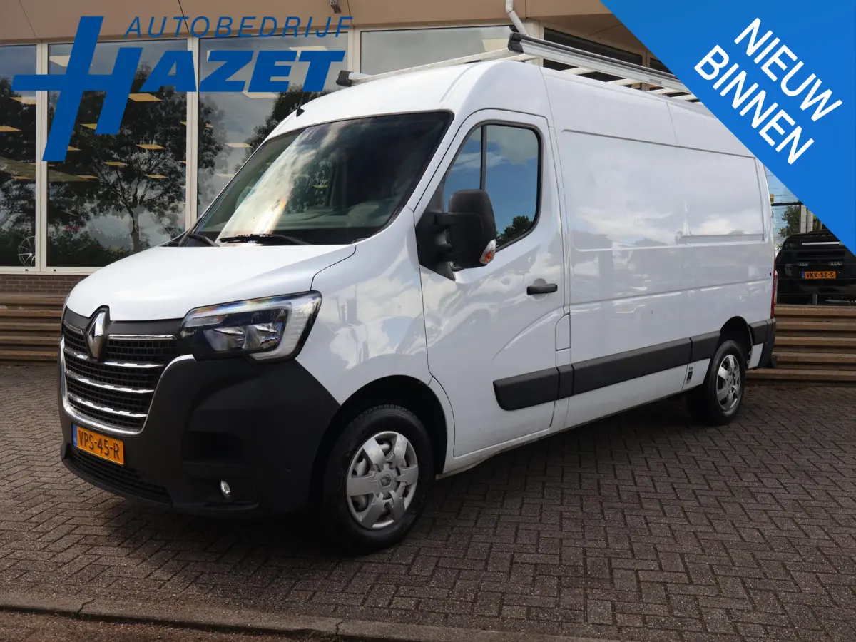 T35 2.3 dCi 150 PK L2H2 WORK EDITION + CARPLAY | CAMERA | CRUISE CONTROL | DAB | AIRCO