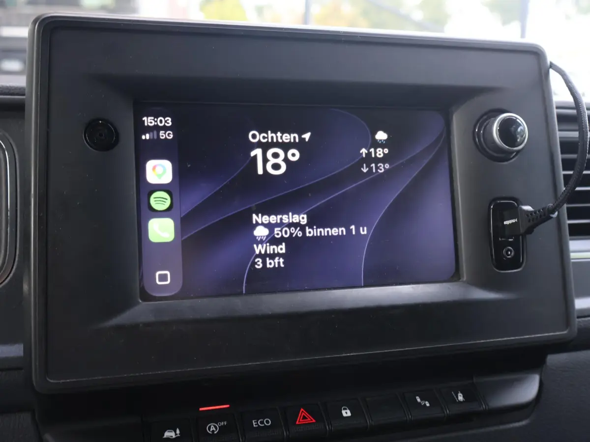 T35 2.3 dCi 150 PK L2H2 WORK EDITION + CARPLAY | CAMERA | CRUISE CONTROL | DAB | AIRCO