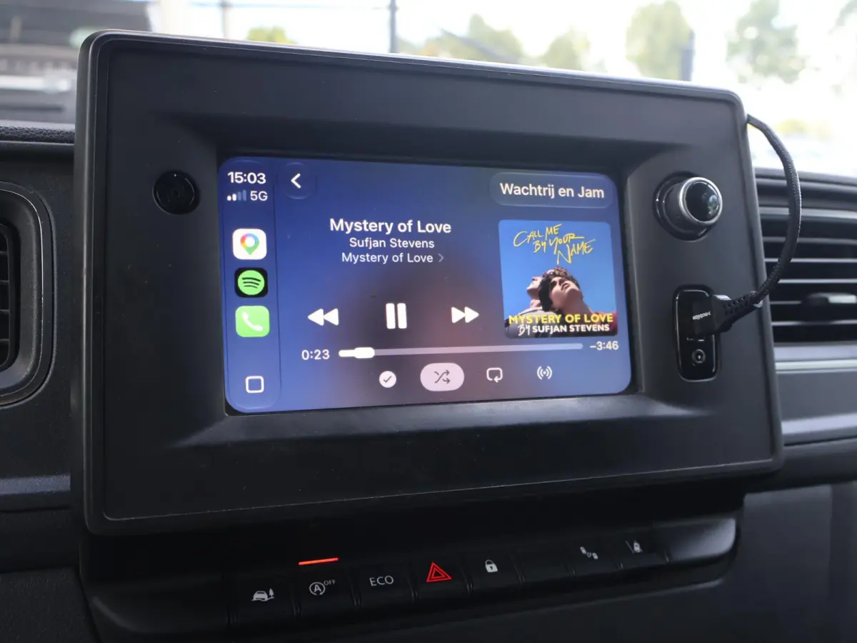 T35 2.3 dCi 150 PK L2H2 WORK EDITION + CARPLAY | CAMERA | CRUISE CONTROL | DAB | AIRCO