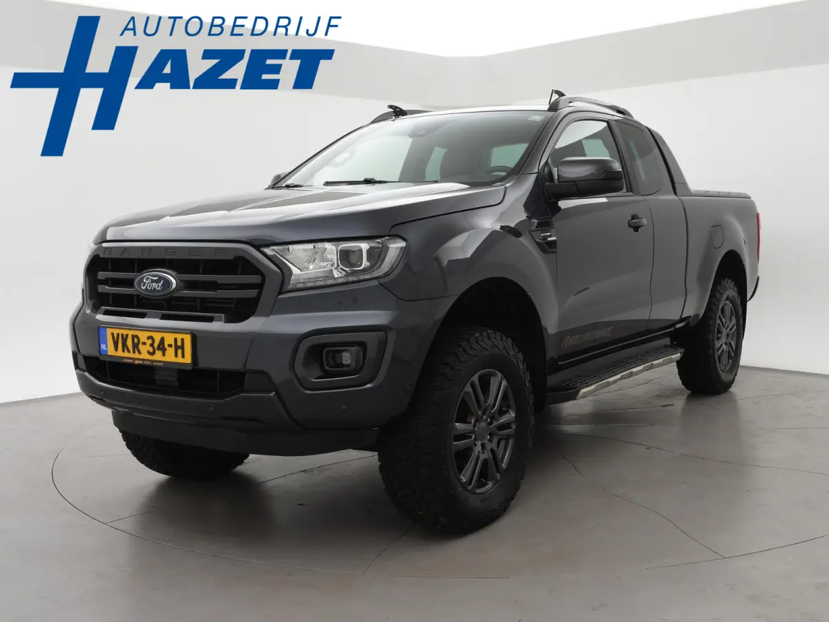 2.0 214 PK 4WD 214 PK AUT. WILDTRAK SUPERC + ADAPTIVE CRUISE | CAMERA | CARPLAY | TREKHAAK 3500 KG