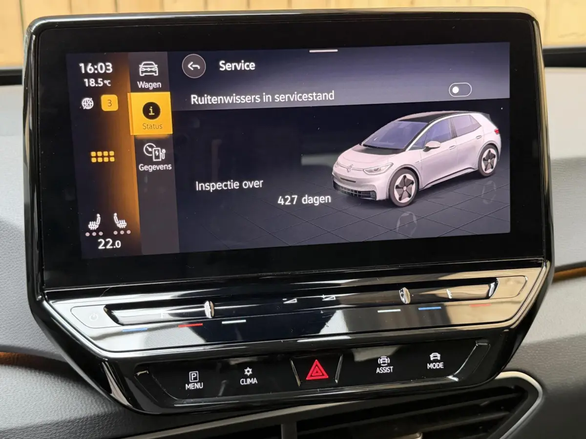 Pro 58 kWh SoH 93,45% | Apple CarPlay/Android Auto | Adaptieve cruise control | LED koplampen | Stoel- en stuurwielverwarming | Rijstrooksensor | Parkeersensoren voor en achter