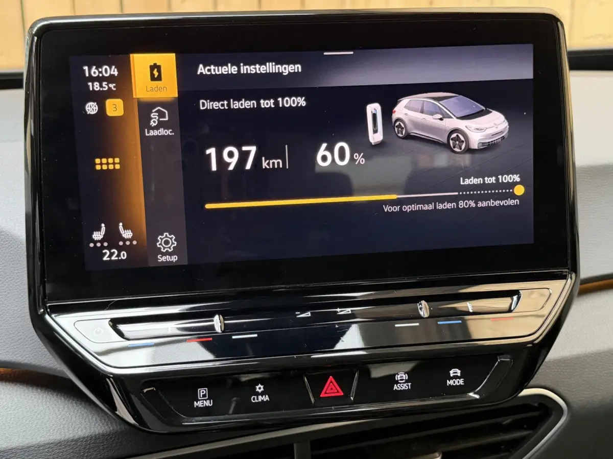 Pro 58 kWh SoH 93,45% | Apple CarPlay/Android Auto | Adaptieve cruise control | LED koplampen | Stoel- en stuurwielverwarming | Rijstrooksensor | Parkeersensoren voor en achter