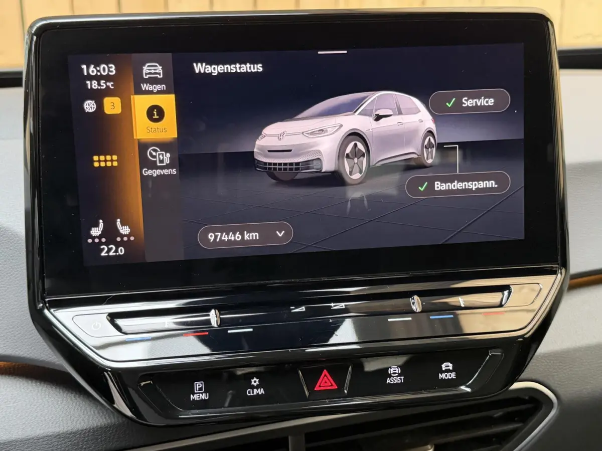 Pro 58 kWh SoH 93,45% | Apple CarPlay/Android Auto | Adaptieve cruise control | LED koplampen | Stoel- en stuurwielverwarming | Rijstrooksensor | Parkeersensoren voor en achter