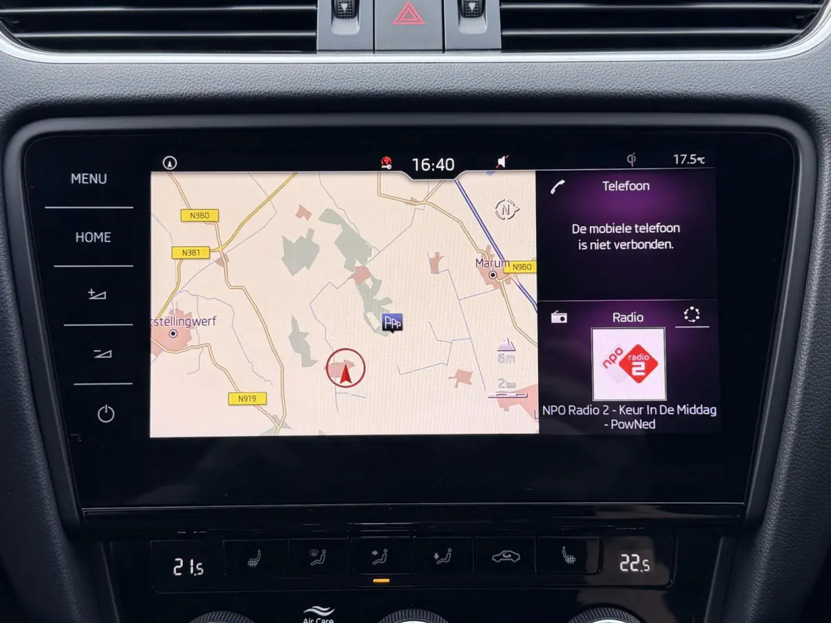 1.0 TSI Greentech Style Business | Keyless | Carplay | Clima | Stoelverwarming | Leder