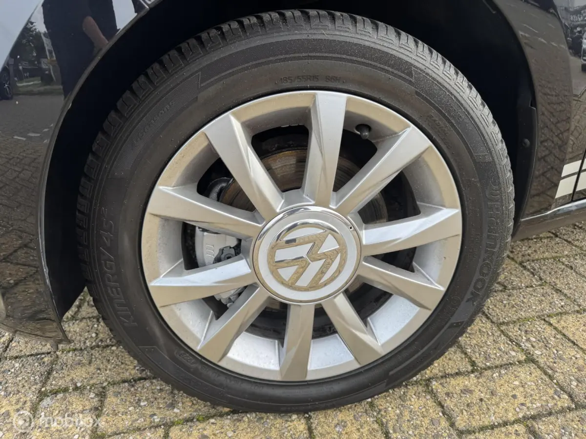 Up! 1.0 high up! Club|Cruise Control|Stoelverw.|Parkeersens.|Airco|100% onderhoud