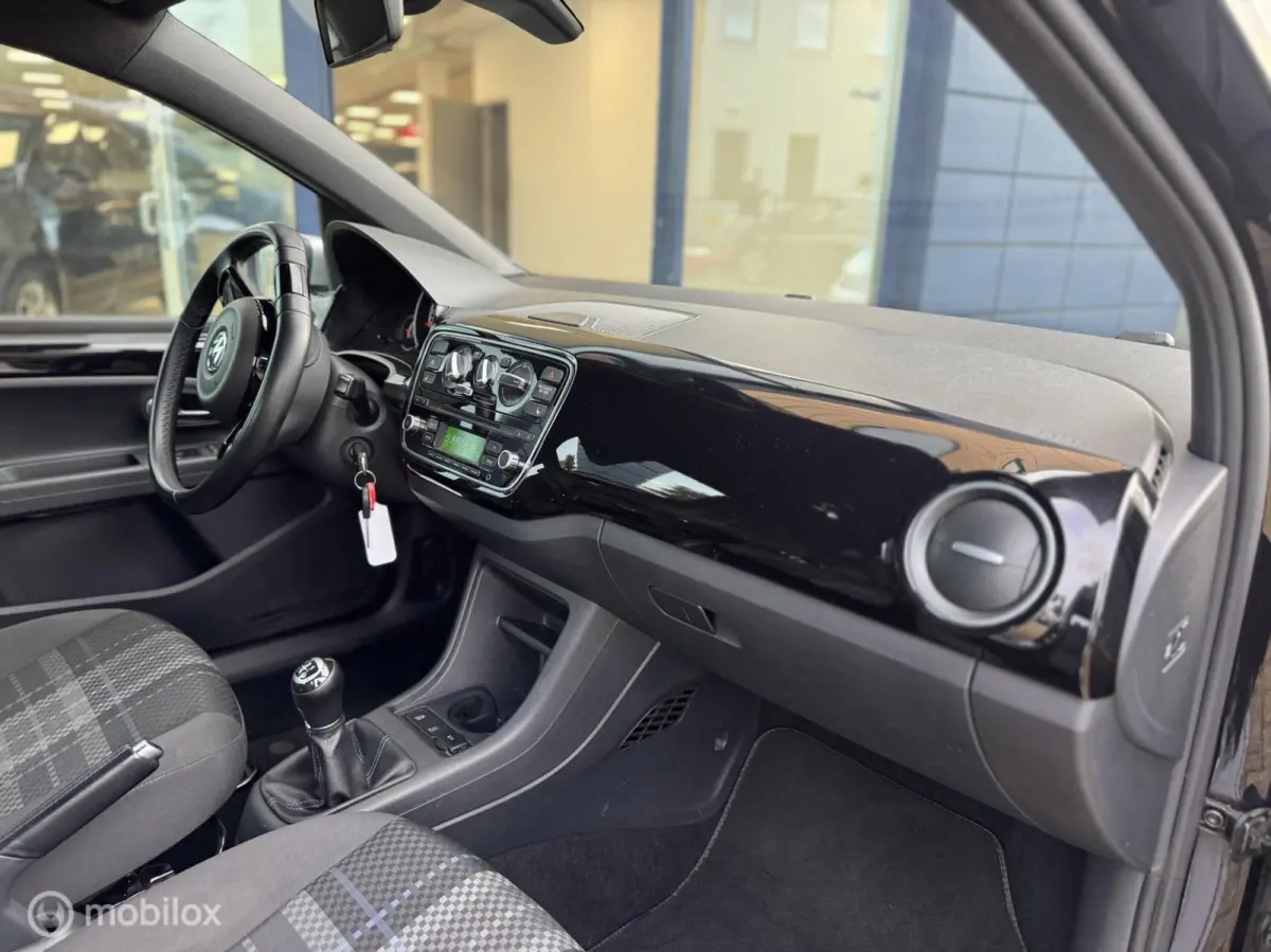 Up! 1.0 high up! Club|Cruise Control|Stoelverw.|Parkeersens.|Airco|100% onderhoud
