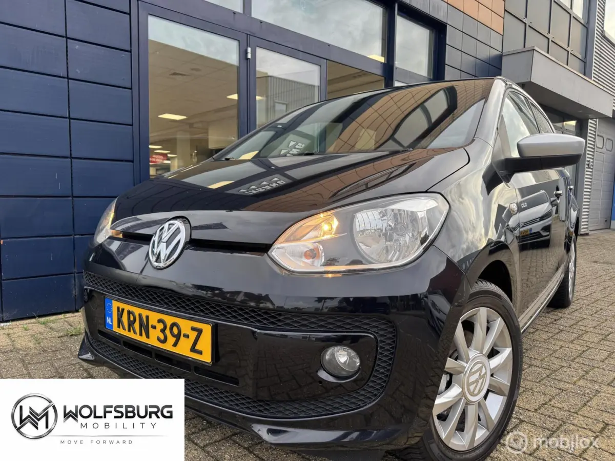 Up! 1.0 high up! Club|Cruise Control|Stoelverw.|Parkeersens.|Airco|100% onderhoud