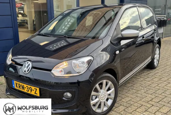Up! 1.0 high up! Club|Cruise Control|Stoelverw.|Parkeersens.|Airco|100% onderhoud
