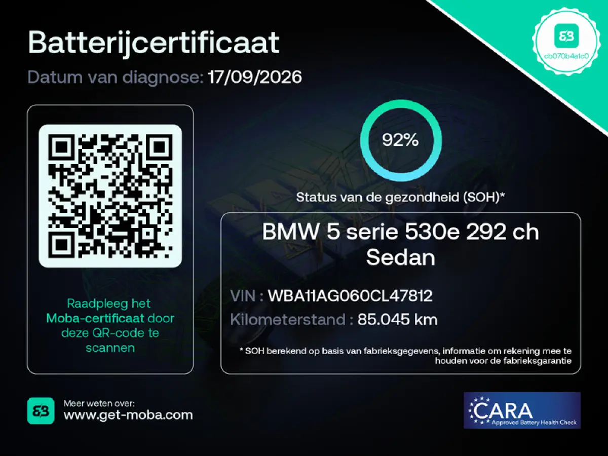 530e M-Sport Business Edition Plus | SoH 92% | Laser | Head-up | Schuifdak | Memory | Camera | Stoelverwarming | Carplay | Navi | Climate