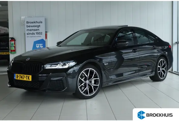 530e M-Sport Business Edition Plus | SoH 92% | Laser | Head-up | Schuifdak | Memory | Camera | Stoelverwarming | Carplay | Navi | Climate
