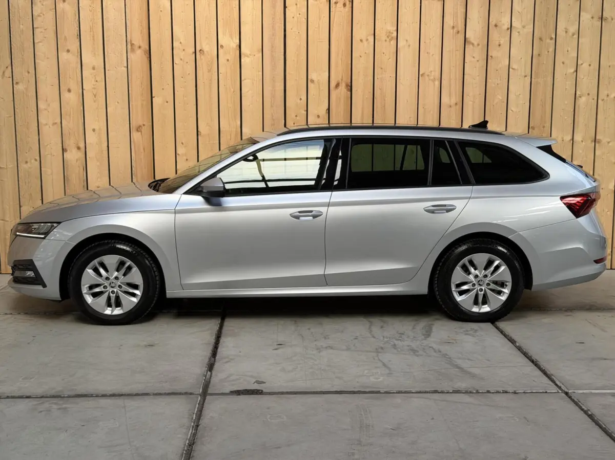 1.0 TSI Business Edition Apple CarPlay/Android Auto | Cruise & climate control | Elektrisch bedienbare achterklep | LED verlichting | Sfeerverlichting | Parkeersensoren voor en achter | Trek