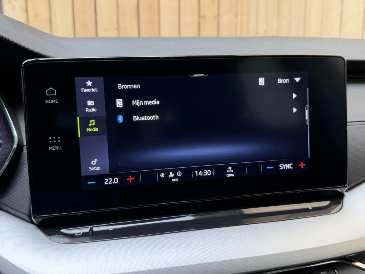 1.0 TSI Business Edition Apple CarPlay/Android Auto | Cruise & climate control | Elektrisch bedienbare achterklep | LED verlichting | Sfeerverlichting | Parkeersensoren voor en achter | Trek