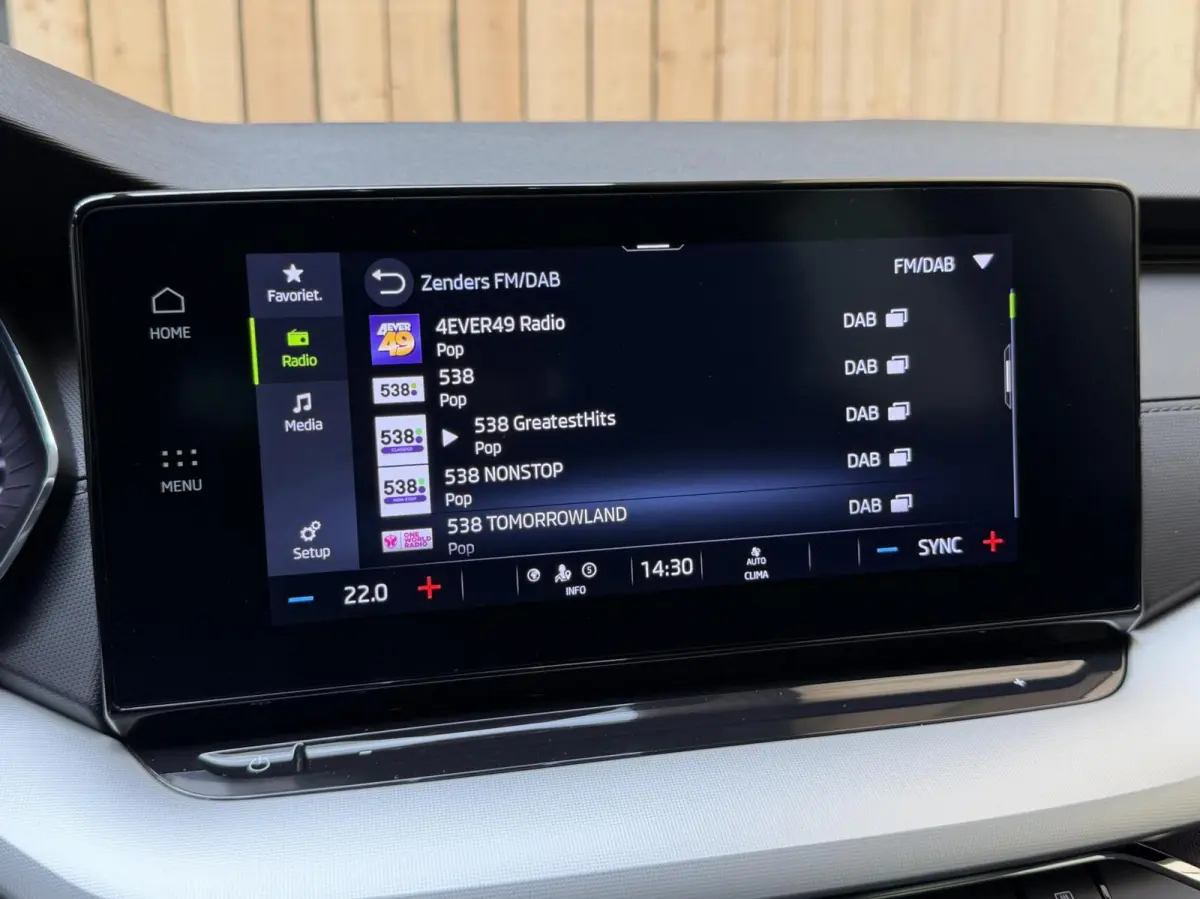 1.0 TSI Business Edition Apple CarPlay/Android Auto | Cruise & climate control | Elektrisch bedienbare achterklep | LED verlichting | Sfeerverlichting | Parkeersensoren voor en achter | Trek