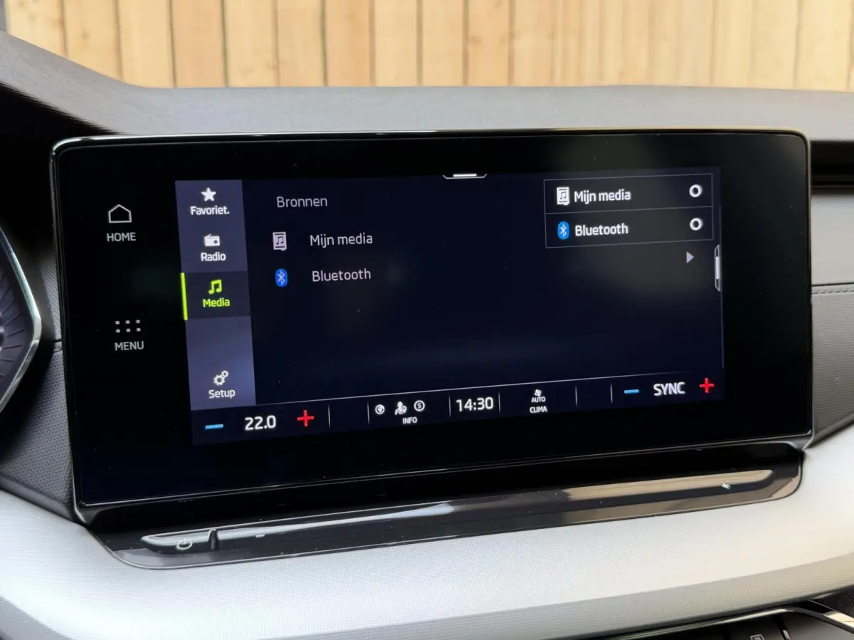 1.0 TSI Business Edition Apple CarPlay/Android Auto | Cruise & climate control | Elektrisch bedienbare achterklep | LED verlichting | Sfeerverlichting | Parkeersensoren voor en achter | Trek