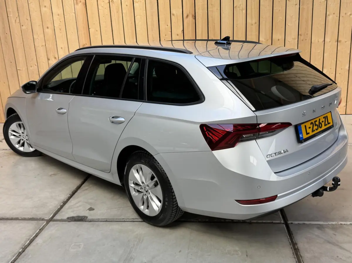 1.0 TSI Business Edition Apple CarPlay/Android Auto | Cruise & climate control | Elektrisch bedienbare achterklep | LED verlichting | Sfeerverlichting | Parkeersensoren voor en achter | Trek