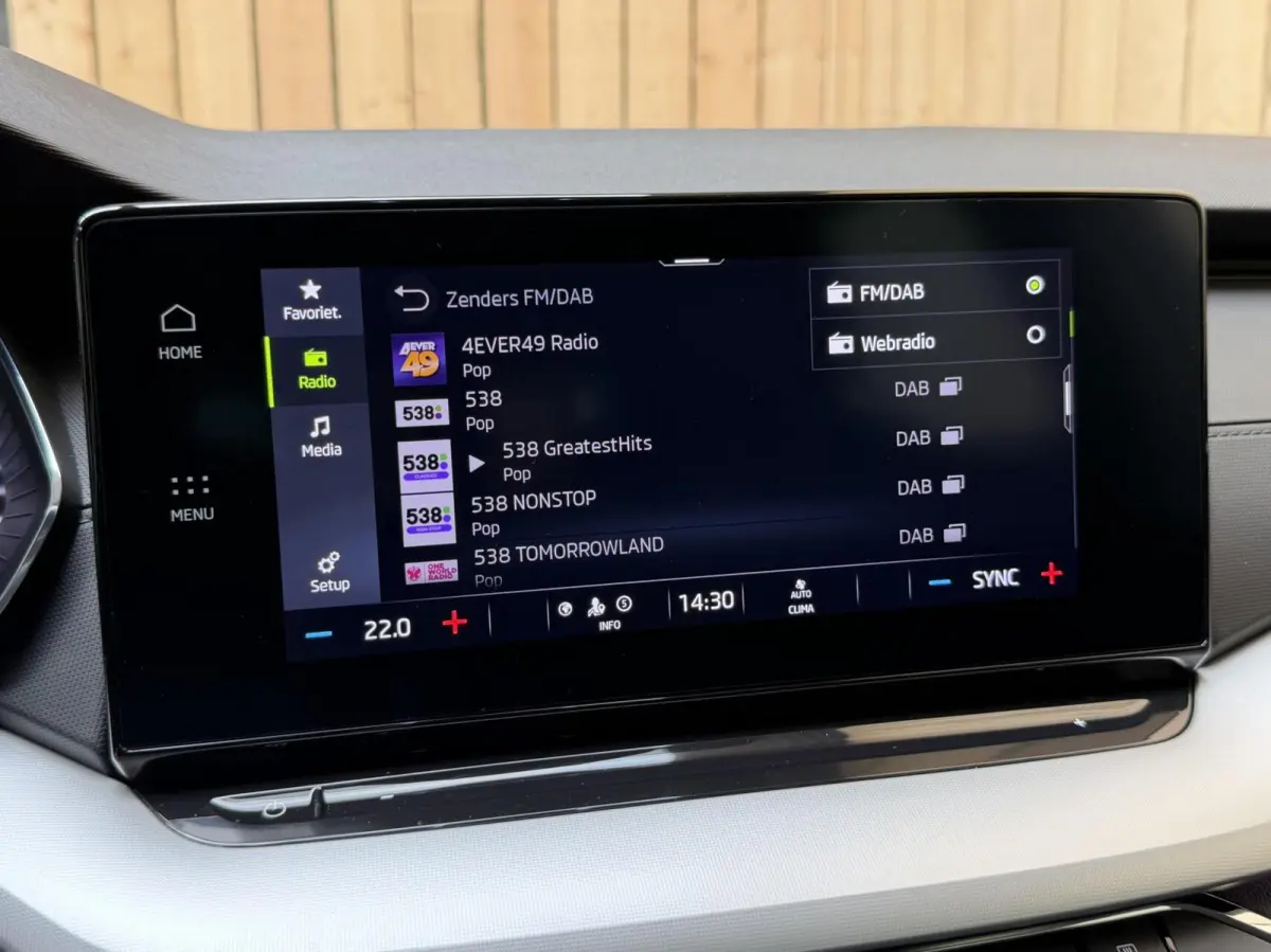 1.0 TSI Business Edition Apple CarPlay/Android Auto | Cruise & climate control | Elektrisch bedienbare achterklep | LED verlichting | Sfeerverlichting | Parkeersensoren voor en achter | Trek