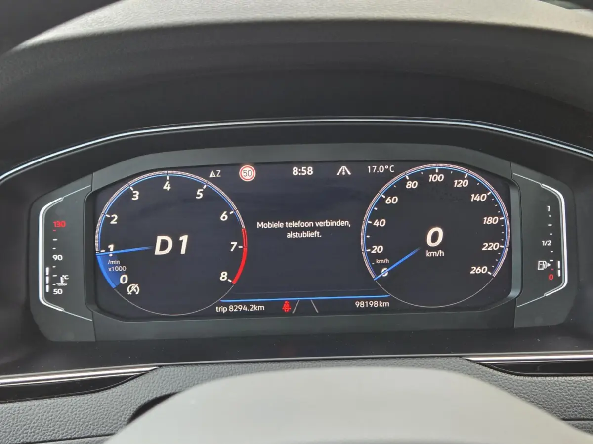 1.5 TSI R-Line | Trekhaak | Leder | Virtual Cockpit | Camera