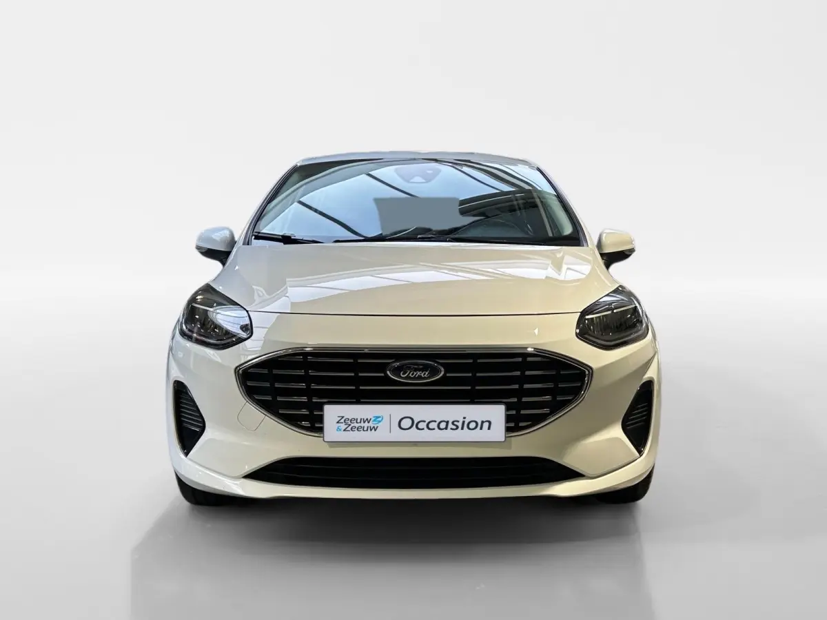 1.0 EcoBoost Hybrid Titanium | Apple Carplay / Android Auto | Stoel + Stuurverwarming | Cruise Control | Parkeersensoren Achter | Lichtsensor | Climate Control | Verwarmbare Voorruit