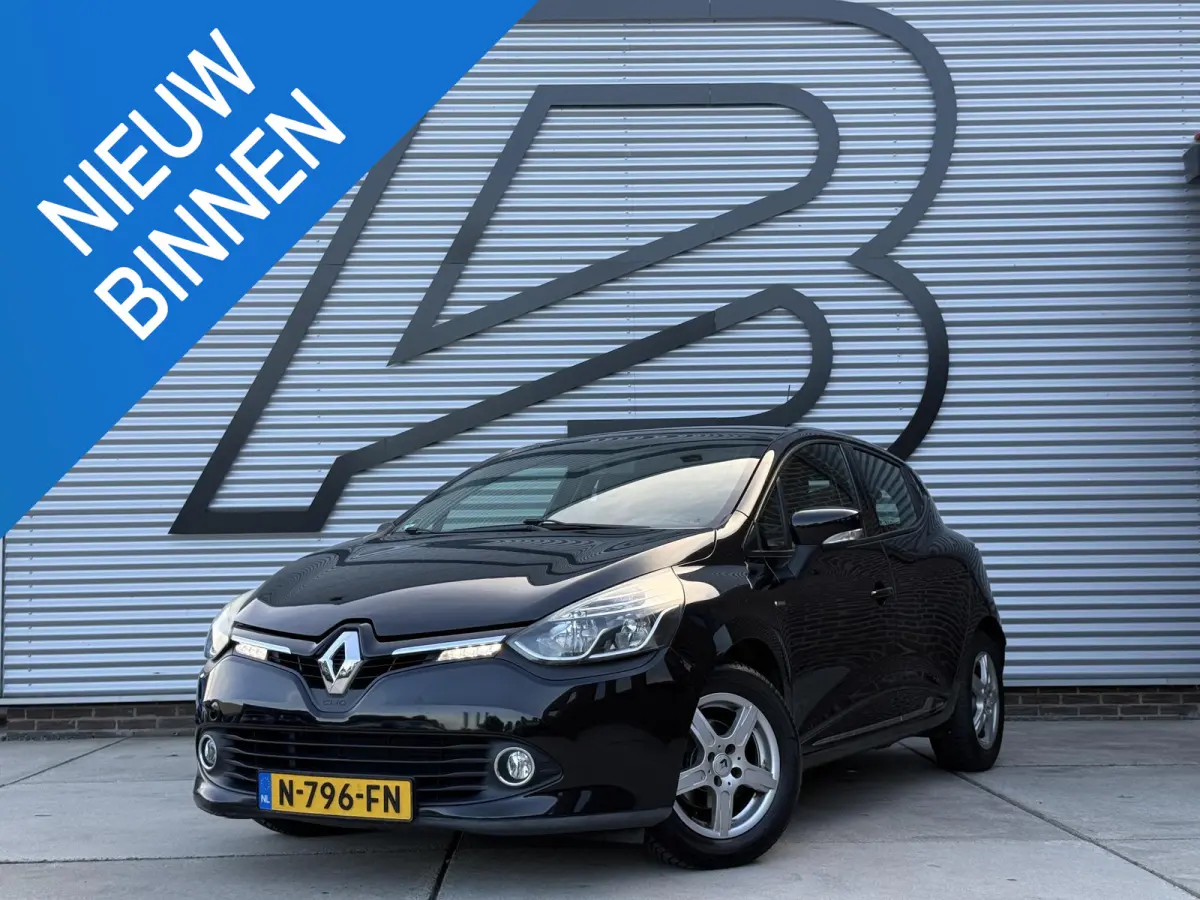 0.9 TCe Eco2 Dynamique 1e Eigenaar|Cruise|Navi|Trekhaak|Airco|Lm velgen|Elek ramen|Nieuwe APK bij aflevering