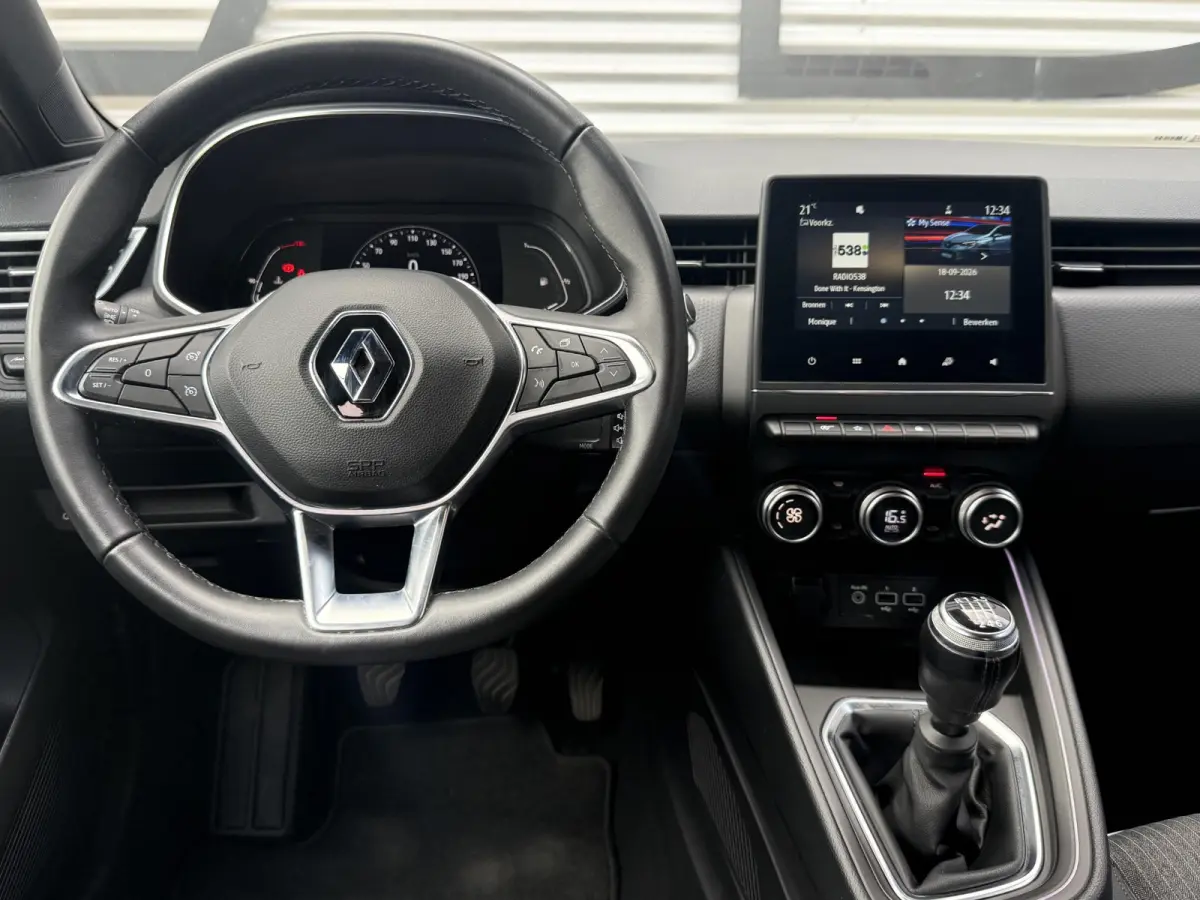 1.0 TCe Bi-Fuel Intens 1e Eigenaar|Carplay|Cruise|Trekhaak|PDC|Navi|Elek ramen|Clima|N.A.P|APK tot 05-2027