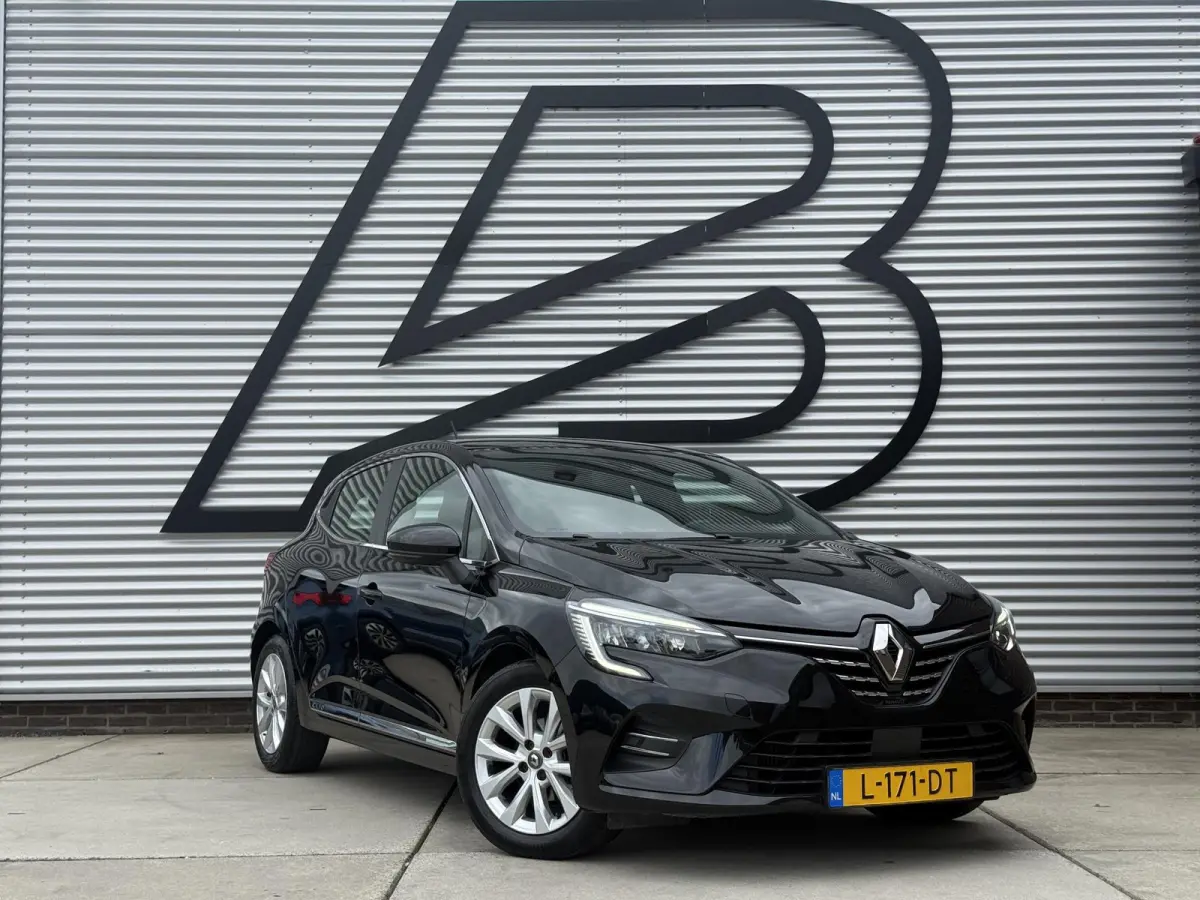 1.0 TCe Bi-Fuel Intens 1e Eigenaar|Carplay|Cruise|Trekhaak|PDC|Navi|Elek ramen|Clima|N.A.P|APK tot 05-2027