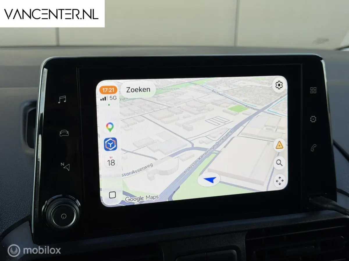1.5D L2 Lang Carplay Trekhaak Airco Zwart