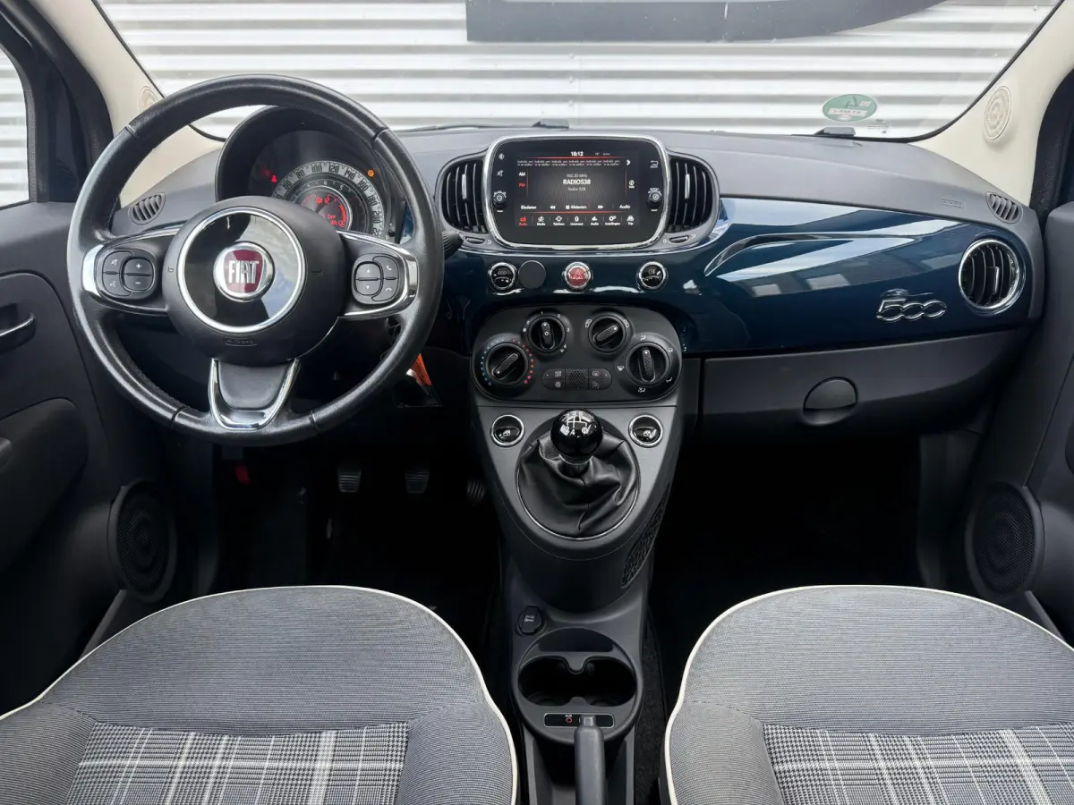 0.9 TwinAir Turbo Lounge Pano|Airco|PDC|Elek ramen|Elek ramen|N.A.P|APK tot 02-2027