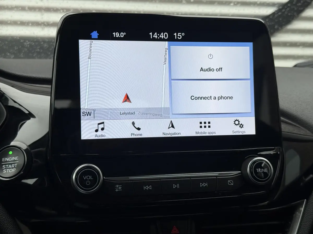 1.0 EcoBoost Titanium Camera|Carplay|Cruise|B&O|PDC V+A|Clima|Navi|Lm velgen|Elek ramen|N.A.P|Nieuwe APK bij aflevering