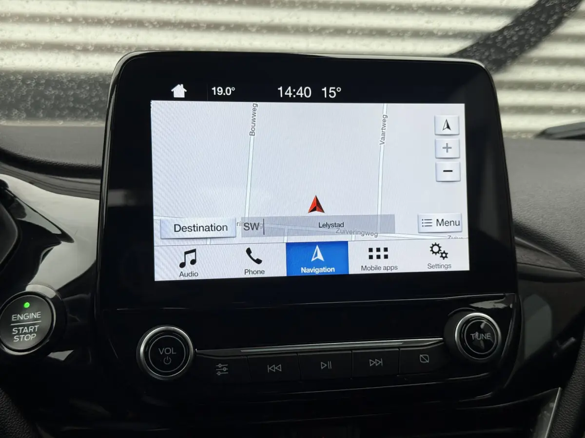 1.0 EcoBoost Titanium Camera|Carplay|Cruise|B&O|PDC V+A|Clima|Navi|Lm velgen|Elek ramen|N.A.P|Nieuwe APK bij aflevering
