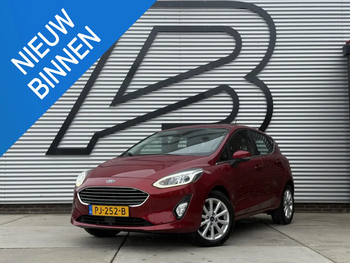 1.0 EcoBoost Titanium Camera|Carplay|Cruise|B&O|PDC V+A|Clima|Navi|Lm velgen|Elek ramen|N.A.P|Nieuwe APK bij aflevering