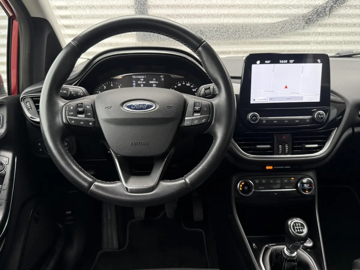 1.0 EcoBoost Titanium Camera|Carplay|Cruise|B&O|PDC V+A|Clima|Navi|Lm velgen|Elek ramen|N.A.P|Nieuwe APK bij aflevering