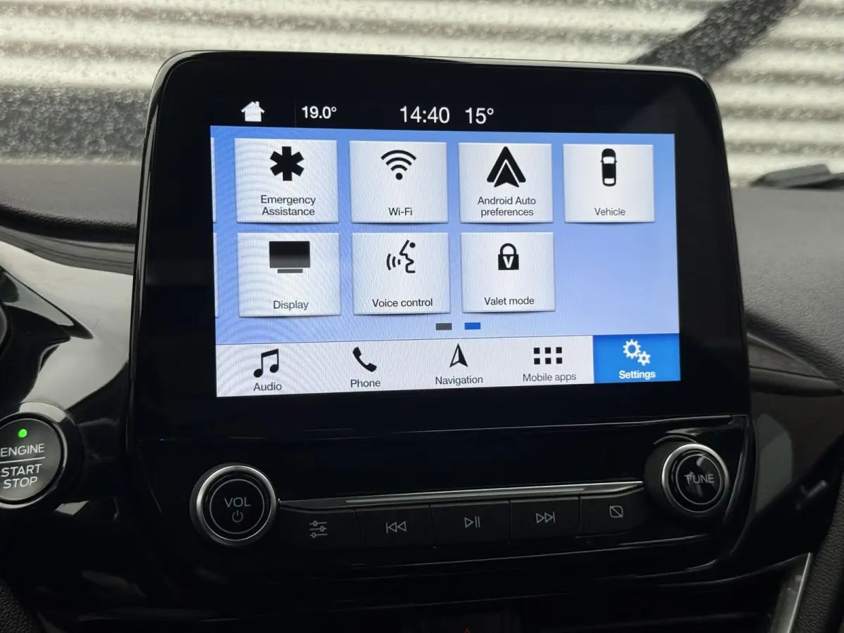 1.0 EcoBoost Titanium Camera|Carplay|Cruise|B&O|PDC V+A|Clima|Navi|Lm velgen|Elek ramen|N.A.P|Nieuwe APK bij aflevering