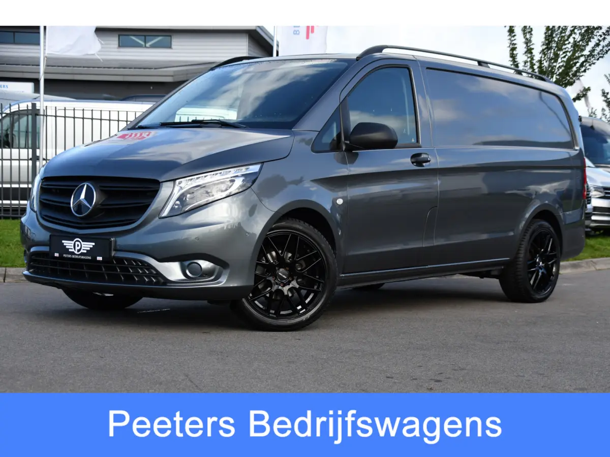 116 CDI L2 PB Edition Camera, Cruise, Carplay, LED, Clima, 164pk, Multimedia, Trekhaak, Automaat, Uniek!