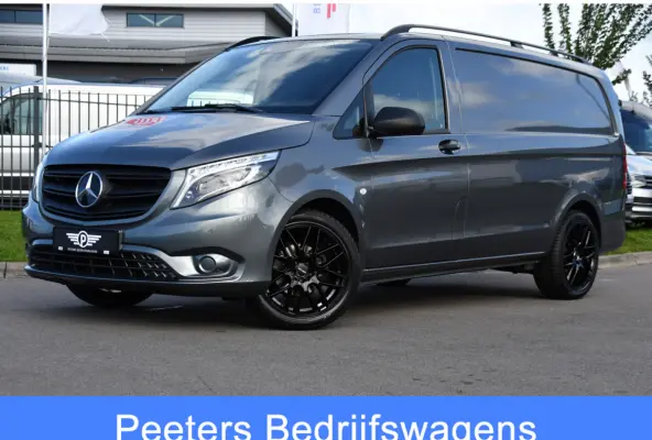 116 CDI L2 PB Edition Camera, Cruise, Carplay, LED, Clima, 164pk, Multimedia, Trekhaak, Automaat, Uniek!